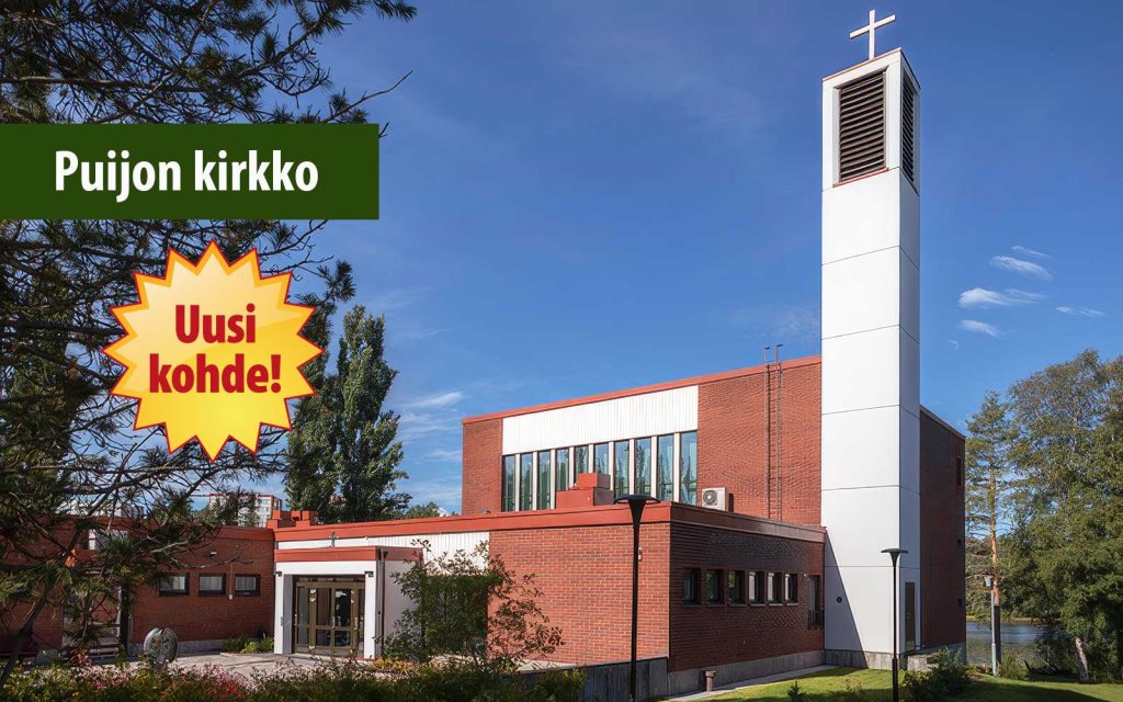 puijon kirkko